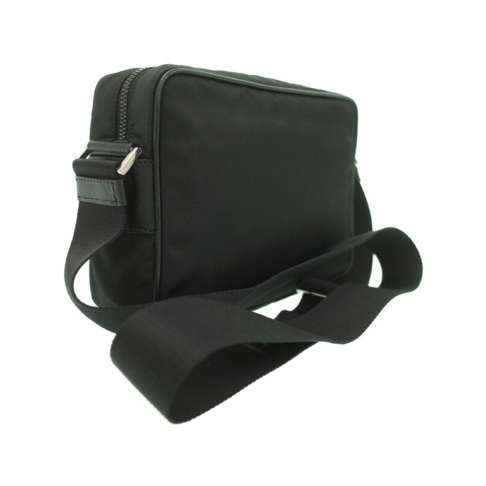 Prada Shoulder Black Re Crossbody Bag Messenger